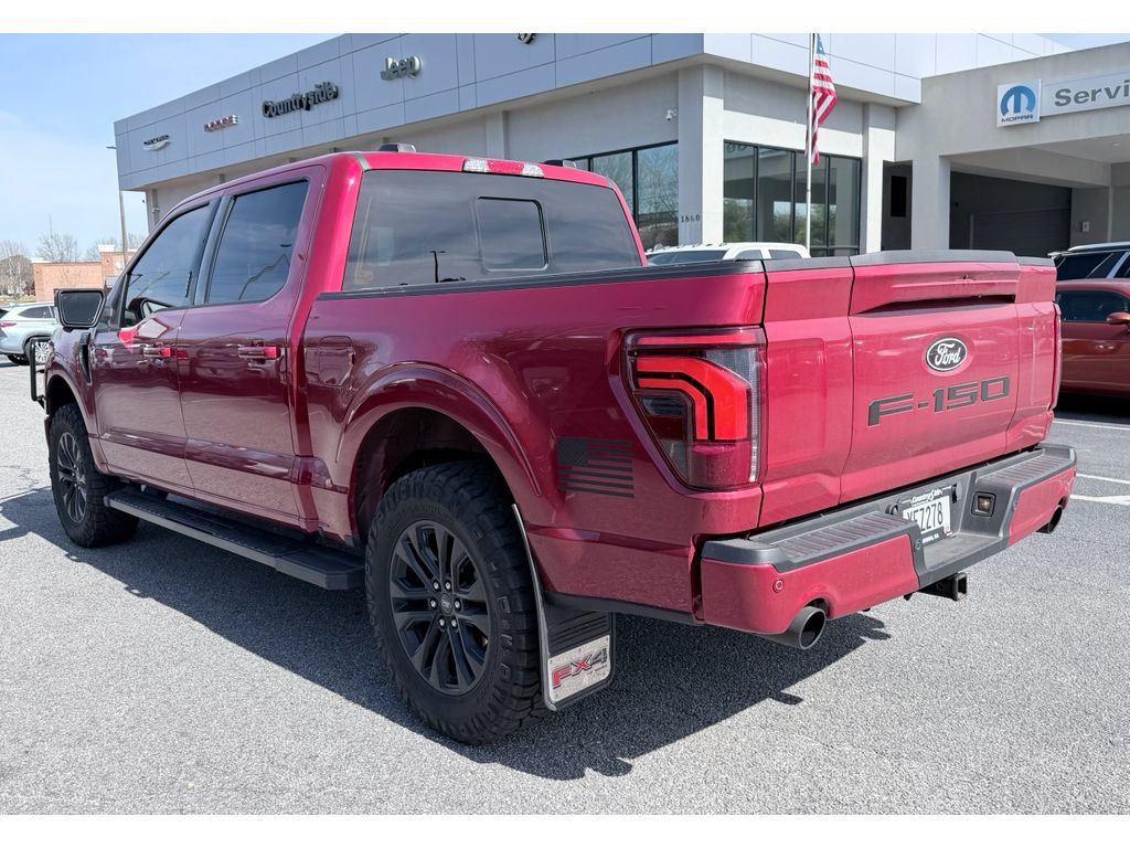 Used 2024 Ford F150 Lariat w/ Bed Utility Package AWD/4WD image 9