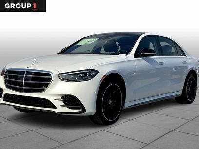 New 2025 Mercedes-Benz S 580 4MATIC Sedan