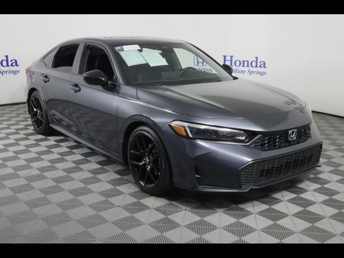Certified 2025 Honda Civic Sport image 1