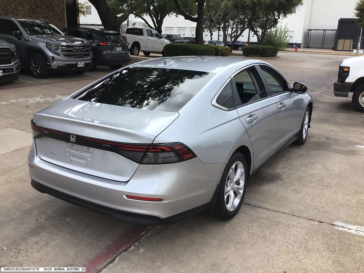 Used 2025 Honda Accord LX image 6