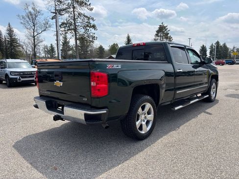 Used 2015 Chevrolet Silverado 1500 LTZ Z71 w/ LTZ Plus Package AWD/4WD image 3
