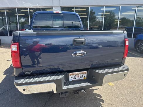 Used 2011 Ford F350 Lariat w/ Chrome Pkg AWD/4WD image 10