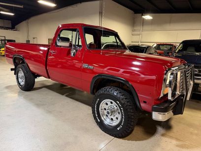 Used 1992 Dodge D/W Truck 250