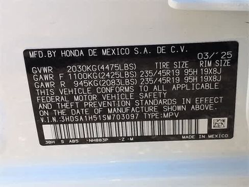 Certified 2025 Acura ADX A-Spec image 38