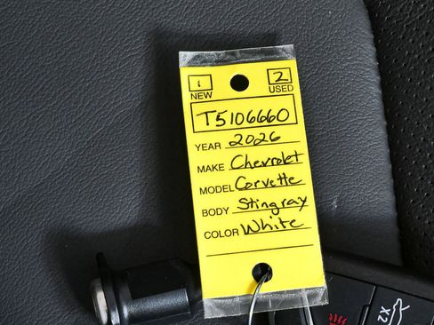 Used 2026 Chevrolet Corvette Stingray Coupe w/ Battery Protection Package RWD image 39