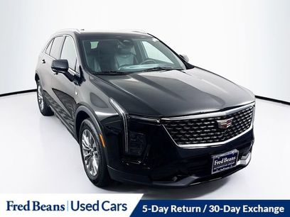 Used 2025 Cadillac XT4 Premium Luxury