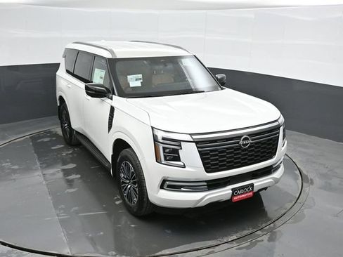 New 2026 Nissan Armada SL w/ Captain's Chari Seat Package image 54