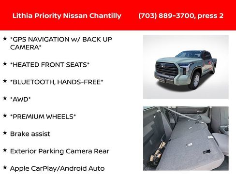 Used 2024 Toyota Tundra SR5 AWD/4WD image 6