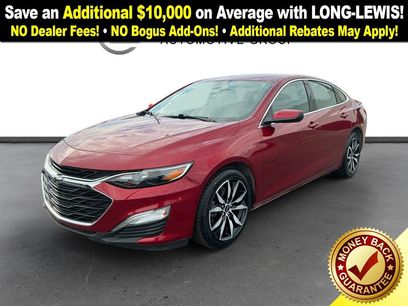 Used 2021 Chevrolet Malibu RS