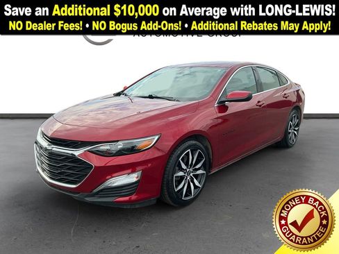 Used 2021 Chevrolet Malibu RS image 1