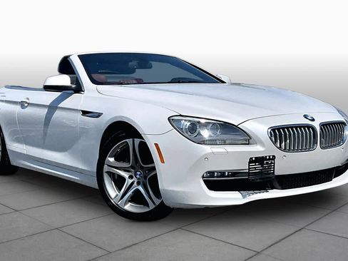 Used 2014 BMW 650i xDrive Convertible AWD/4WD image 3