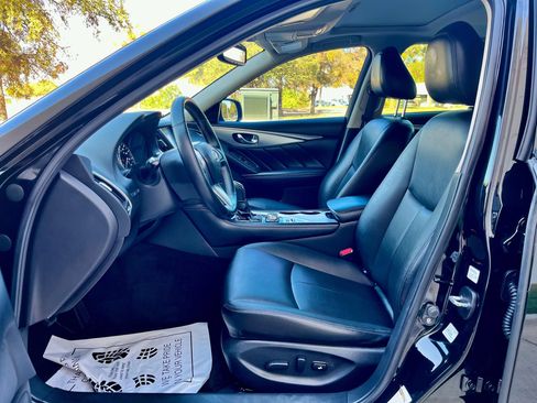 Used 2019 INFINITI Q50 Luxe w/ Essential Package (3.0T Luxe) RWD image 22