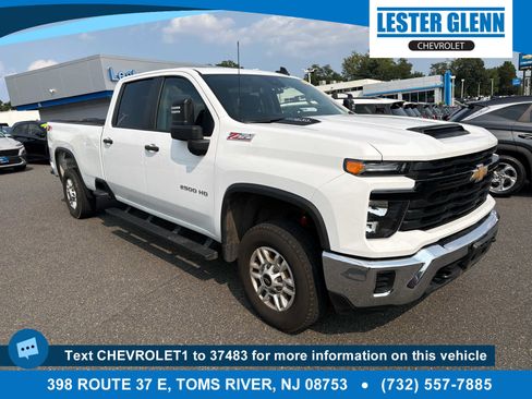 Certified 2024 Chevrolet Silverado 2500 W/T w/ WT Convenience Package AWD/4WD image 1