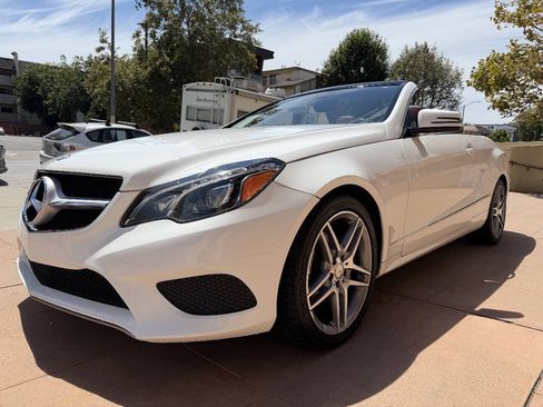 Used 2014 Mercedes-Benz E 350 Cabriolet w/ Premium 1 Package image 2