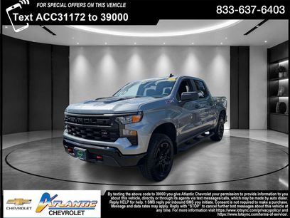 Used 2025 Chevrolet Silverado 1500 Custom Trail Boss