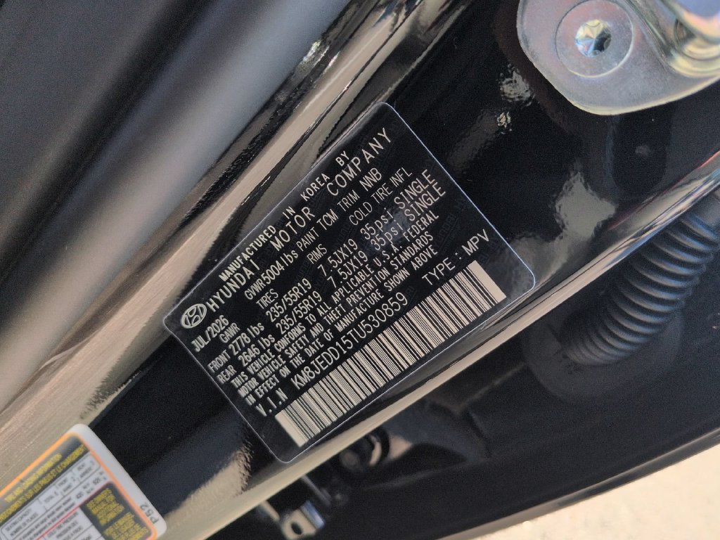 New 2026 Hyundai Tucson Limited AWD/4WD image 47
