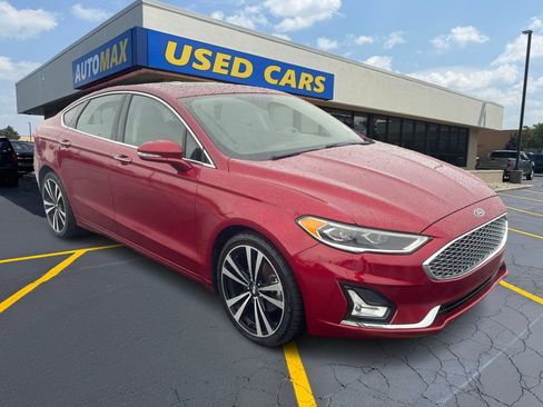 Used 2019 Ford Fusion Titanium image 4