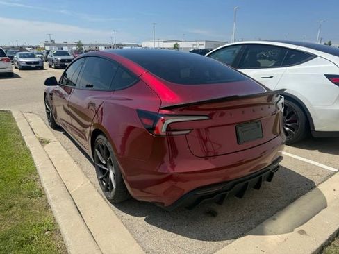 Used 2024 Tesla Model 3 Performance AWD/4WD image 4