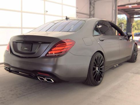 Used 2016 Mercedes-Benz S 550 4MATIC Sedan w/ Premium Package image 4
