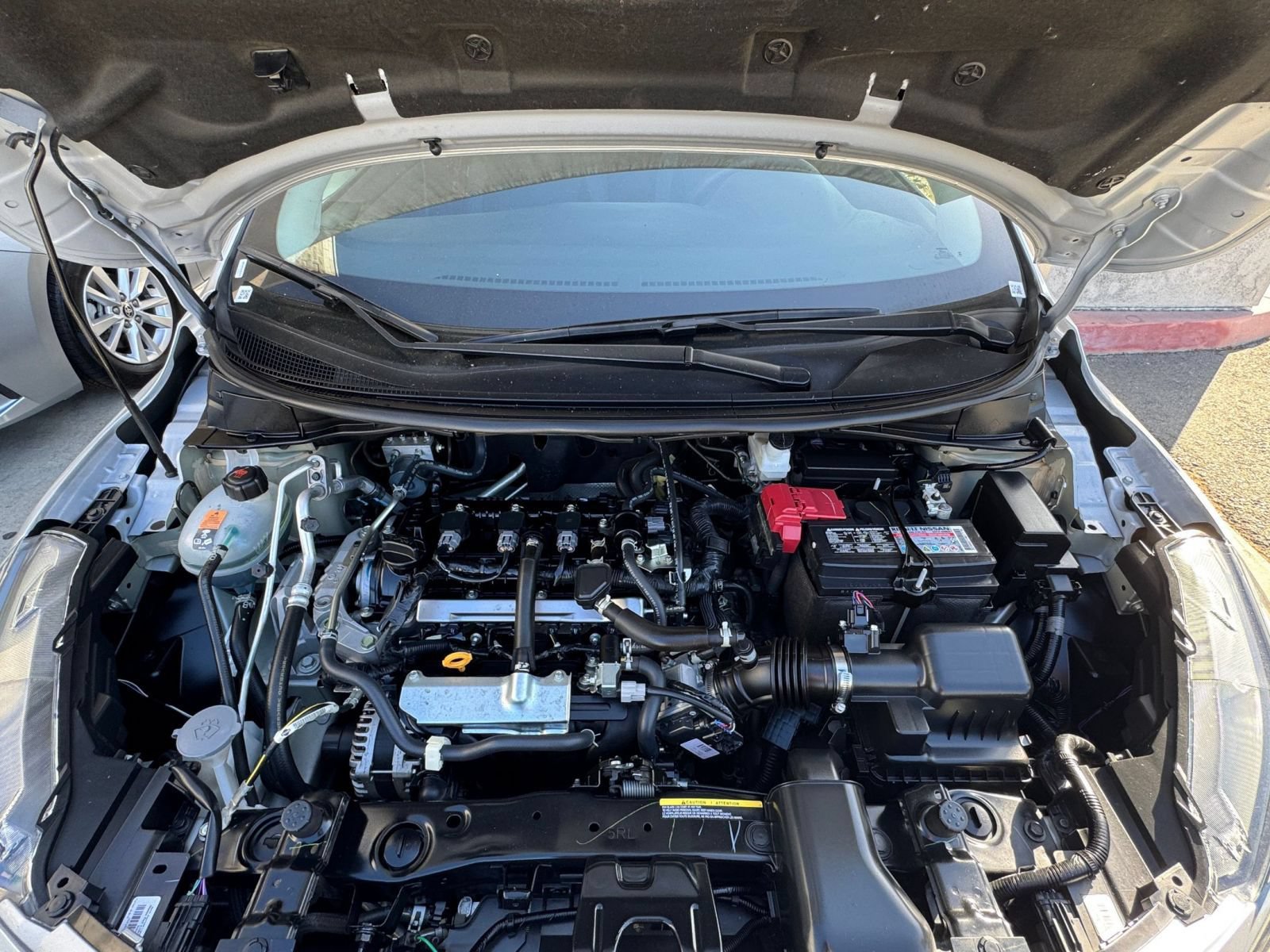 Used 2025 Nissan Versa SV FWD image 30