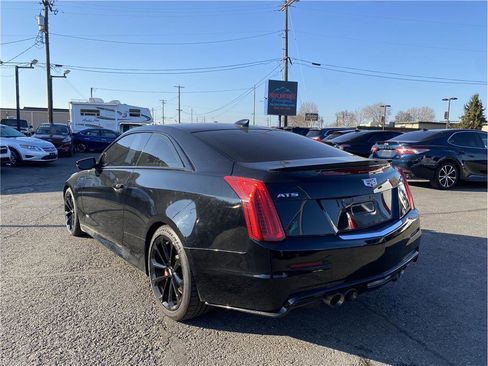 Used 2016 Cadillac ATS V w/ Luxury Package image 3
