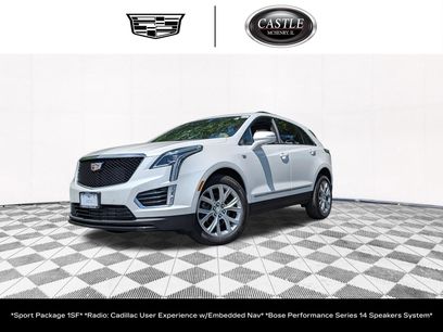 Used 2021 Cadillac XT5 Sportv