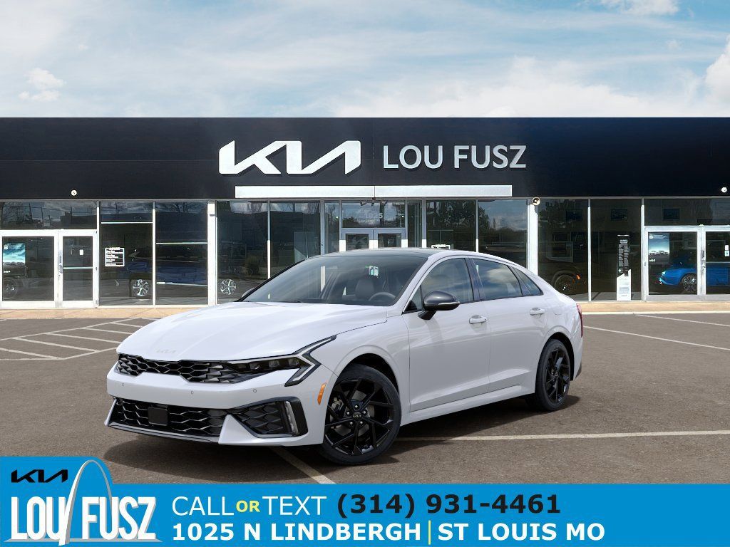 New 2026 Kia K5 GT-Line w/ GT-Line Premium Package AWD/4WD image 1