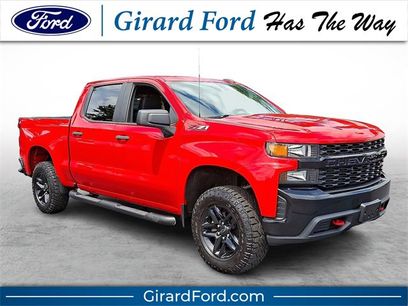 Used 2019 Chevrolet Silverado 1500 Custom Trail Boss w/ Custom Convenience Package