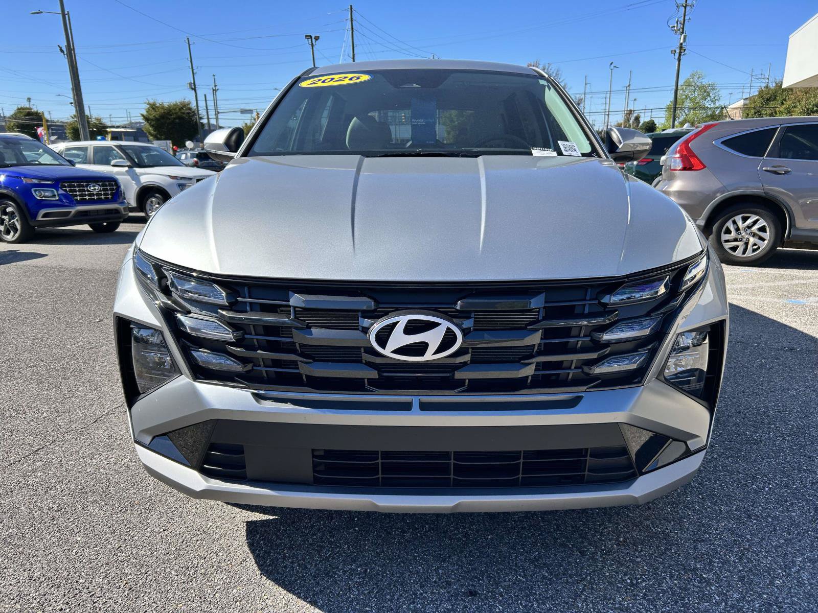 Certified 2026 Hyundai Tucson SE FWD image 6