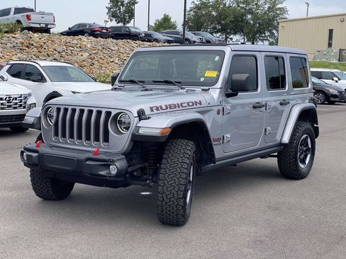 Used 2021 Jeep Wrangler Unlimited Rubicon AWD/4WD image 6