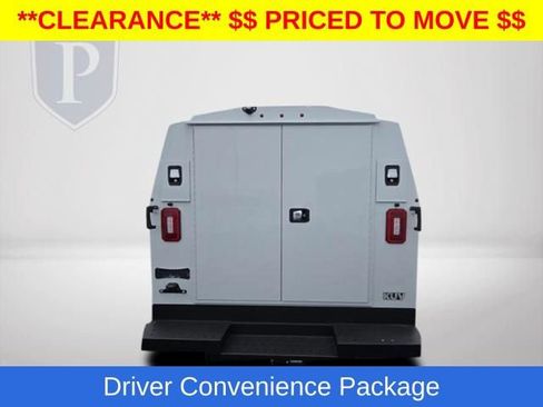New 2025 Chevrolet Express 3500 w/ Power Convenience Package RWD image 7