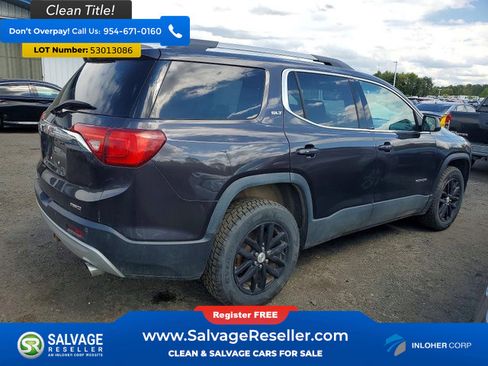 Used 2018 GMC Acadia SLT AWD/4WD image 4