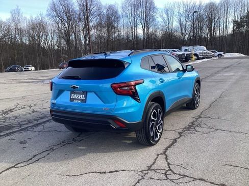 New 2026 Chevrolet Trax RS w/ Driver Confidence Package image 7