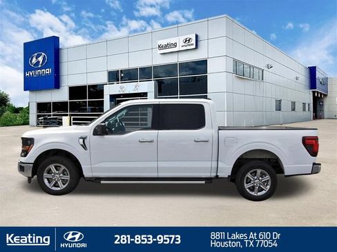 Used 2025 Ford F150 XLT w/ Equipment Group 301A Standard RWD image 8