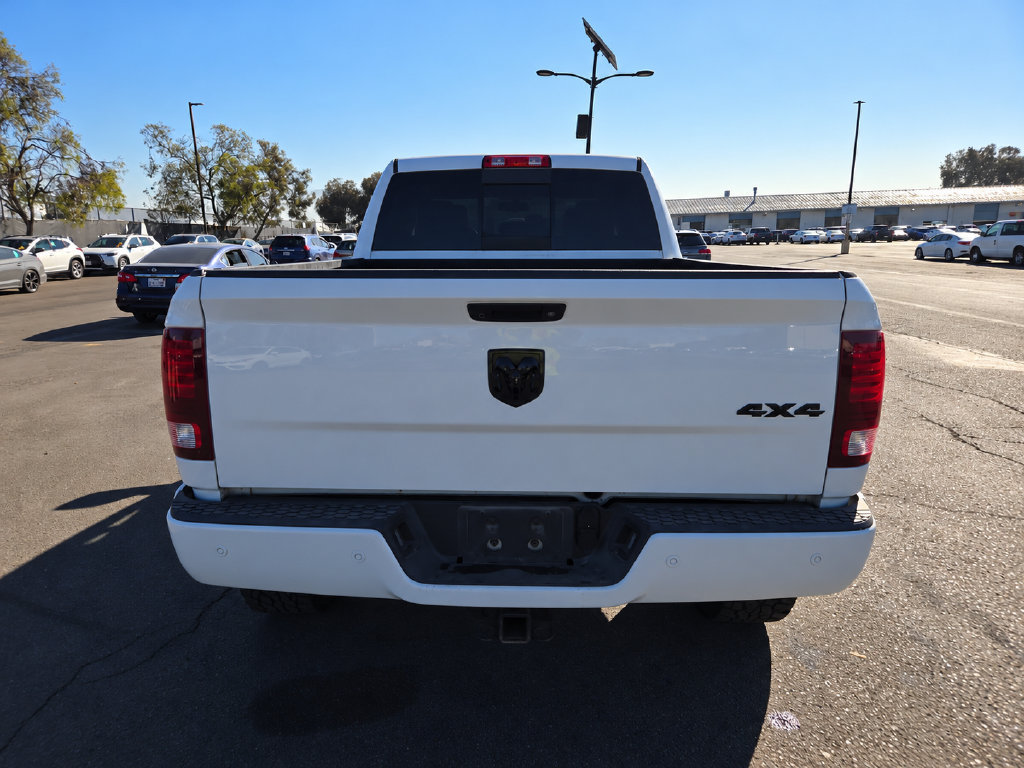 Used 2017 RAM 2500 Laramie w/ Sport Appearance Group AWD/4WD image 4