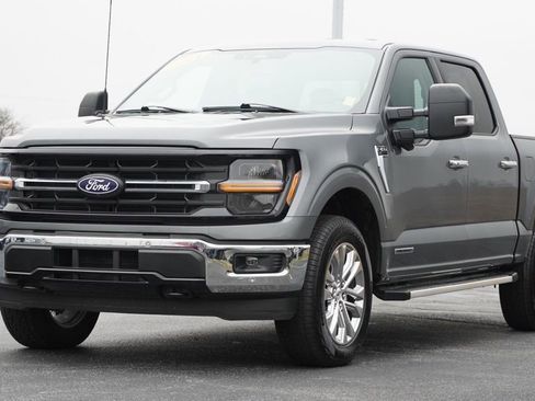 Used 2024 Ford F150 XLT w/ Equipment Group 302A MID image 9