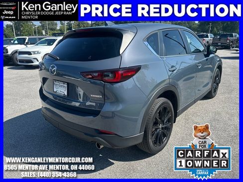 Used 2024 MAZDA CX-5 Carbon Edition AWD/4WD image 9