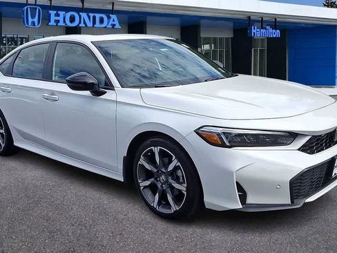 Certified 2025 Honda Civic Sport Touring image 2