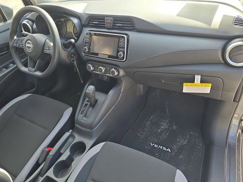 New 2025 Nissan Versa S w/ Trunk Package FWD image 11