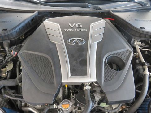 Used 2018 INFINITI Q60 3.0t Luxe image 47
