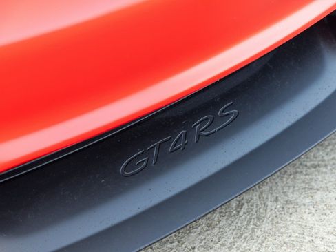 Certified 2023 Porsche 718 Cayman GT4 RS image 17