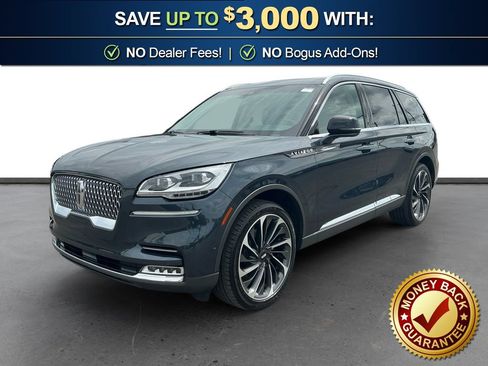 Certified 2024 Lincoln Aviator Reserve w/ Equipment Group 201A AWD/4WD image 1