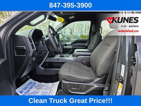 Used 2016 Ford F150 XLT w/ Equipment Group 302A Luxury AWD/4WD image 18