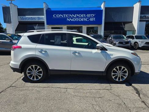Used 2017 Toyota RAV4 Limited w/ All Weather Liner Package AWD/4WD image 1