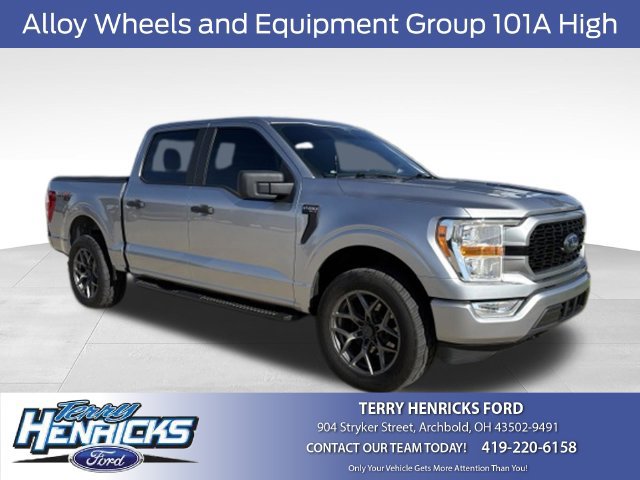 Used 2021 Ford F150 XL w/ STX Appearance Package AWD/4WD 360° Tour