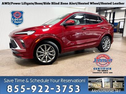 Certified 2024 Buick Encore GX Avenir w/ Avenir Convenience Package