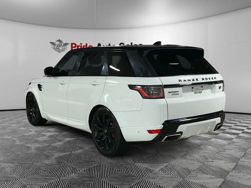 Used 2018 Land Rover Range Rover Sport Supercharged image 7
