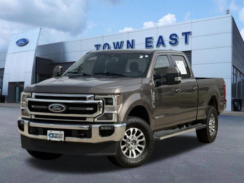 Certified 2022 Ford F250 Lariat w/ Lariat Ultimate Package AWD/4WD image 1