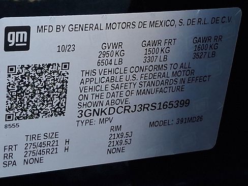 Used 2024 Chevrolet Blazer EV RS image 27