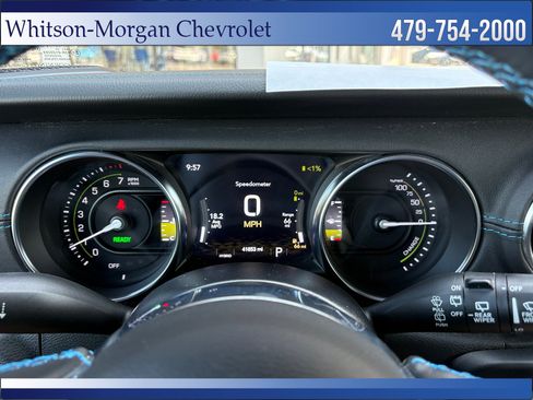 Used 2022 Jeep Wrangler Unlimited Rubicon 4xe w/ Cold Weather Group AWD/4WD image 22